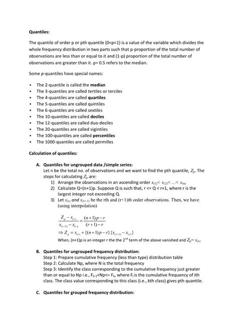 p-quantile|quantile of order p.